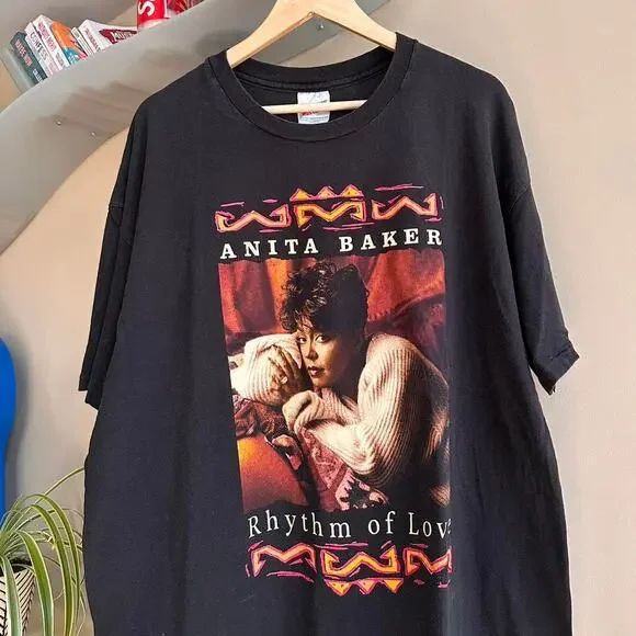Vintage Anita Baker Rhythm Of Love T-Shirt